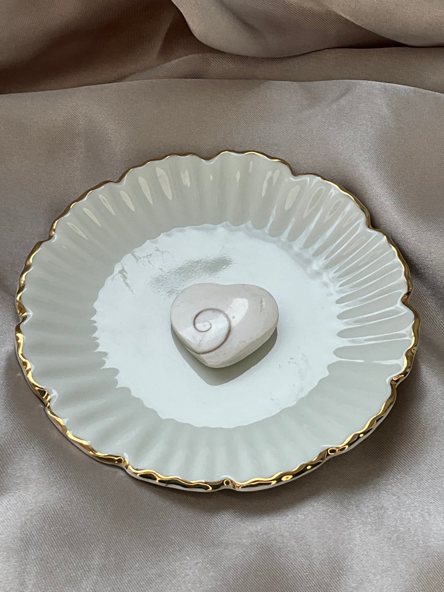 Shiva Shell Heart Shaped