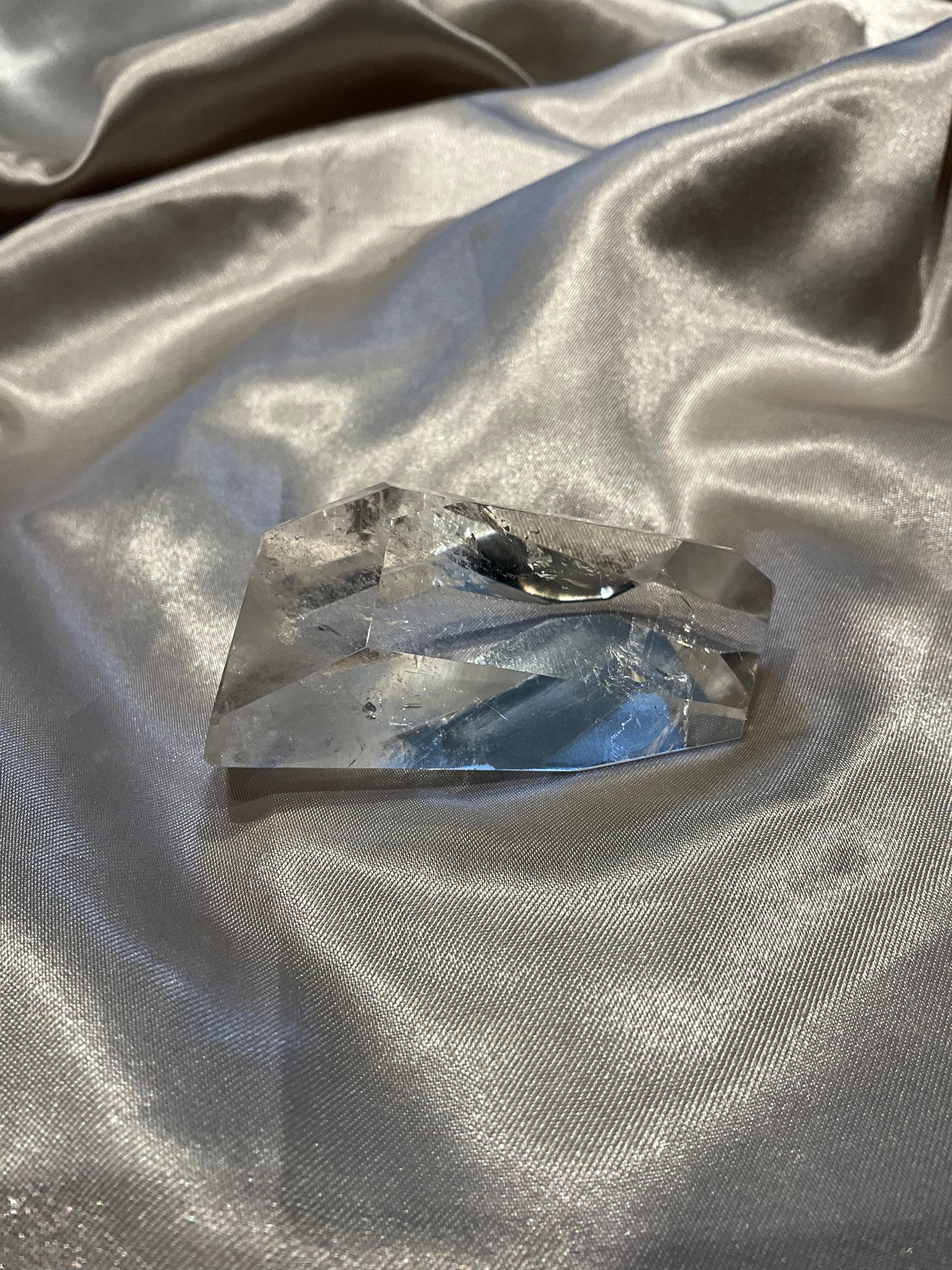 Clear Quartz high grade freeform