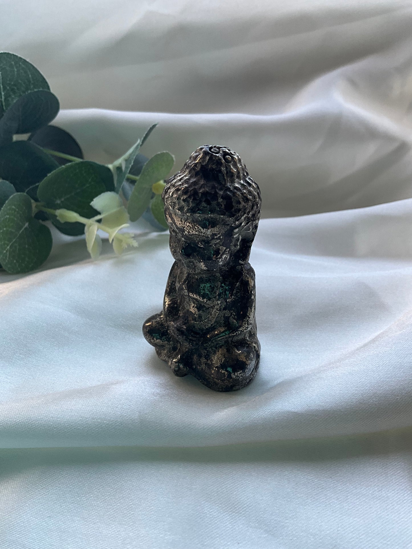 Crystal Buddha - Pyrite