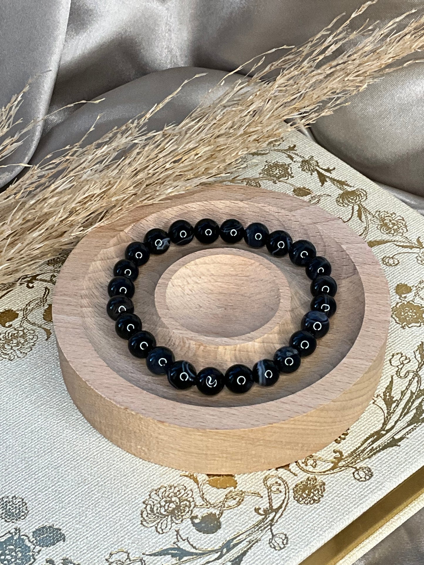 Orca Crystal Bracelet