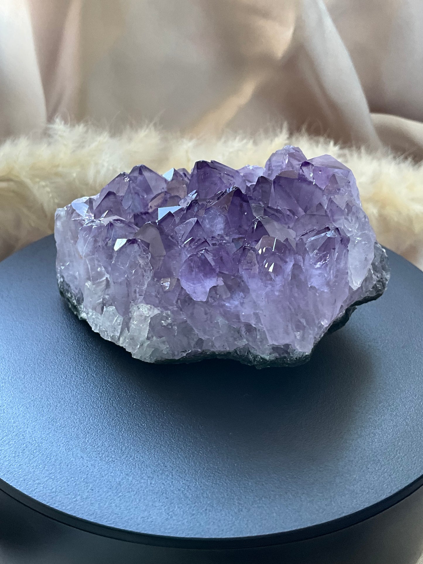 Amethyst Cluster