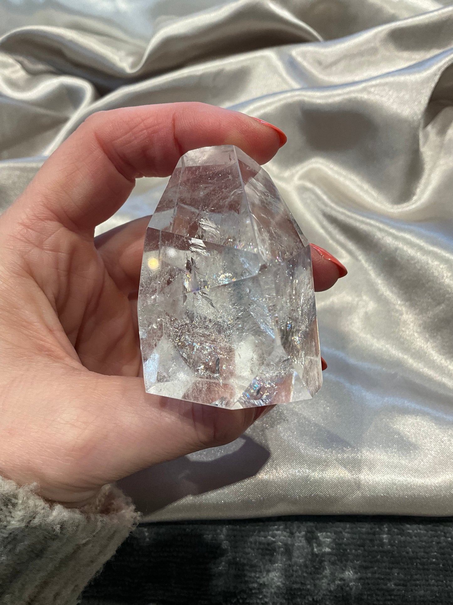 Clear Quartz High Grade Freeform Crystal