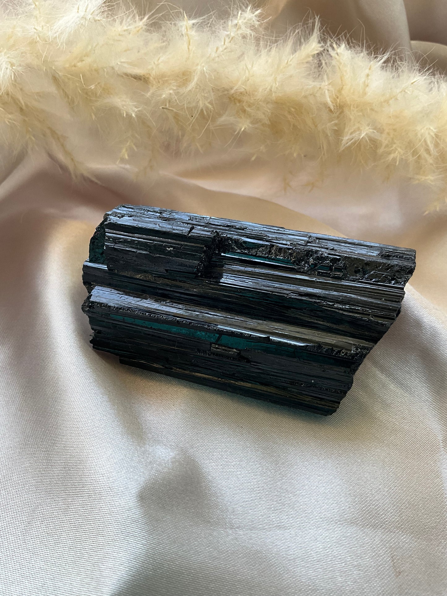 Black Tourmaline Chunk