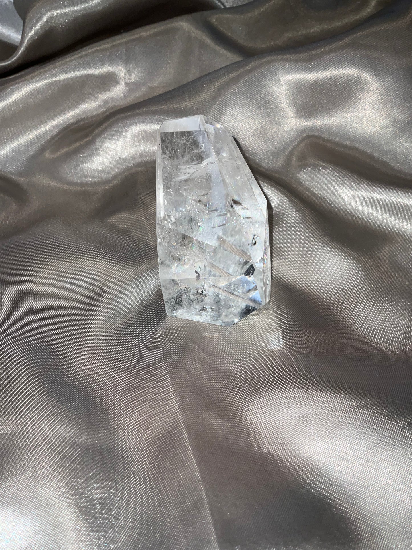 Clear Quartz High Grade Freeform Crystal