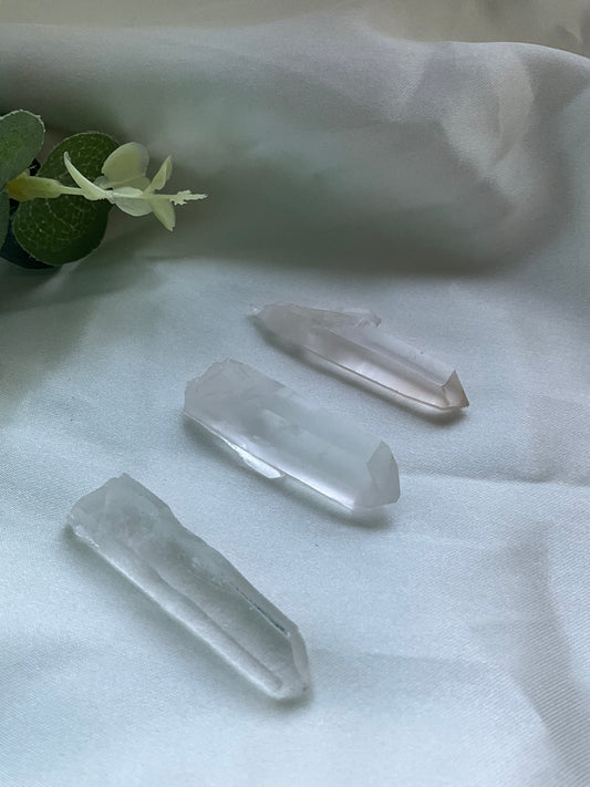 Quartz Points intuitively selected