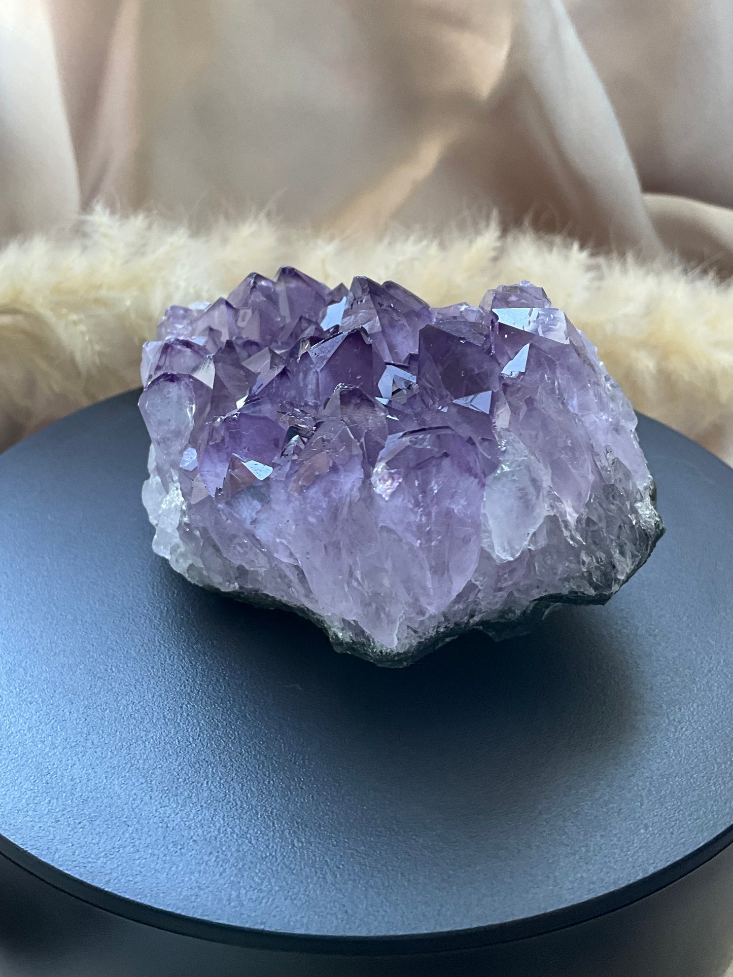 Amethyst Cluster