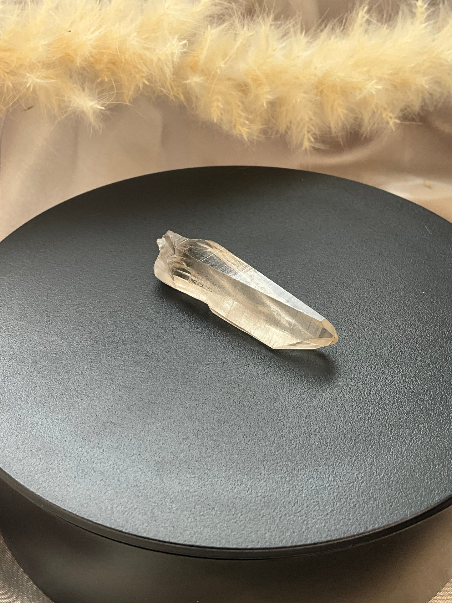 Small Smokey Lemurian Quartz Point