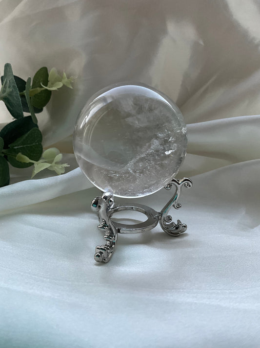 Clear Quartz Sphere