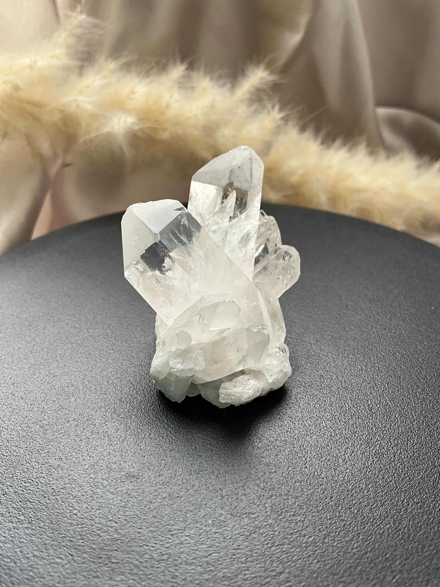 Thomas Gonzaga Quartz Cluster