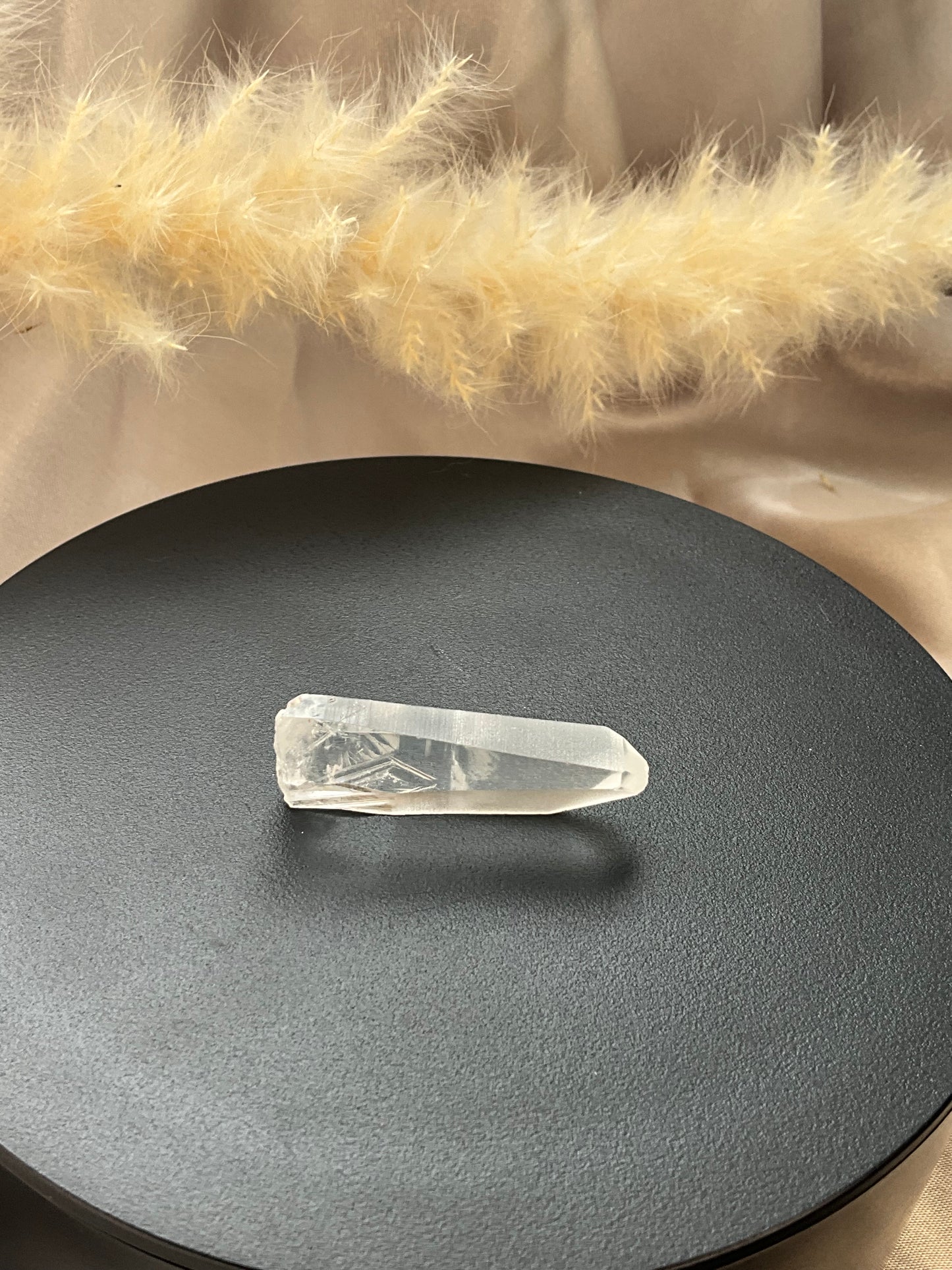 Small Lemurian Quartz Point