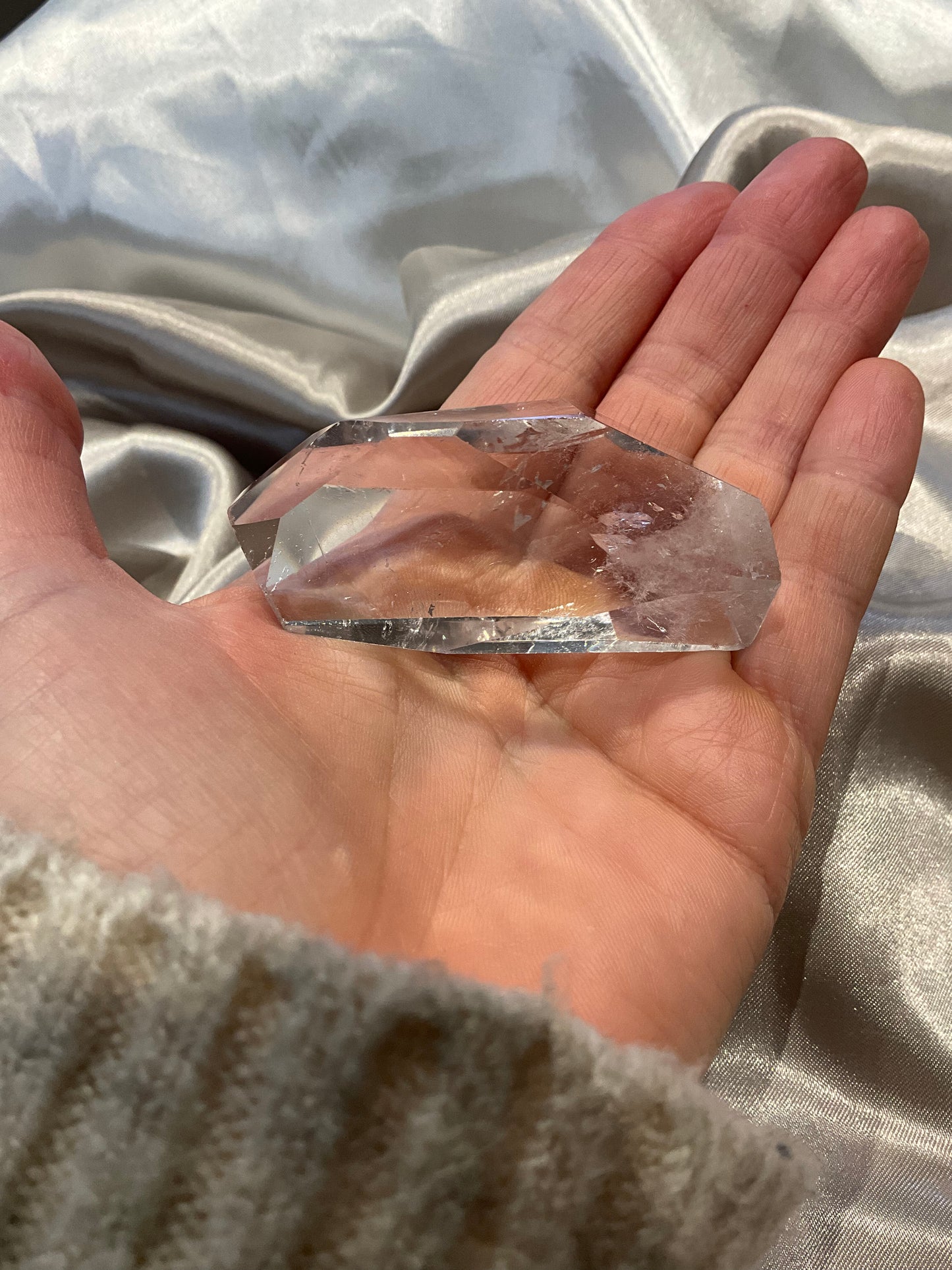 Clear Quartz high grade freeform