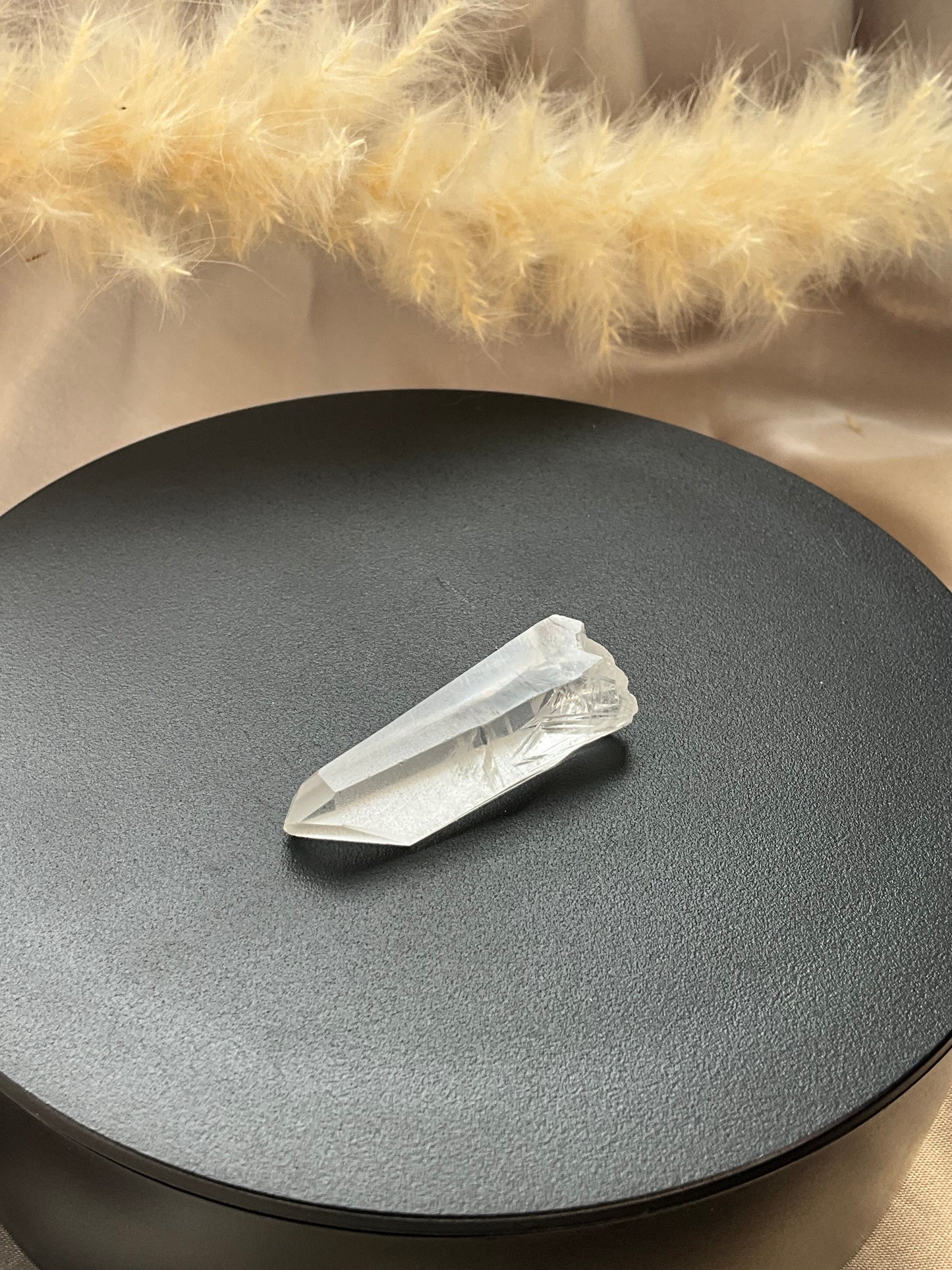 Small Lemurian Quartz Point