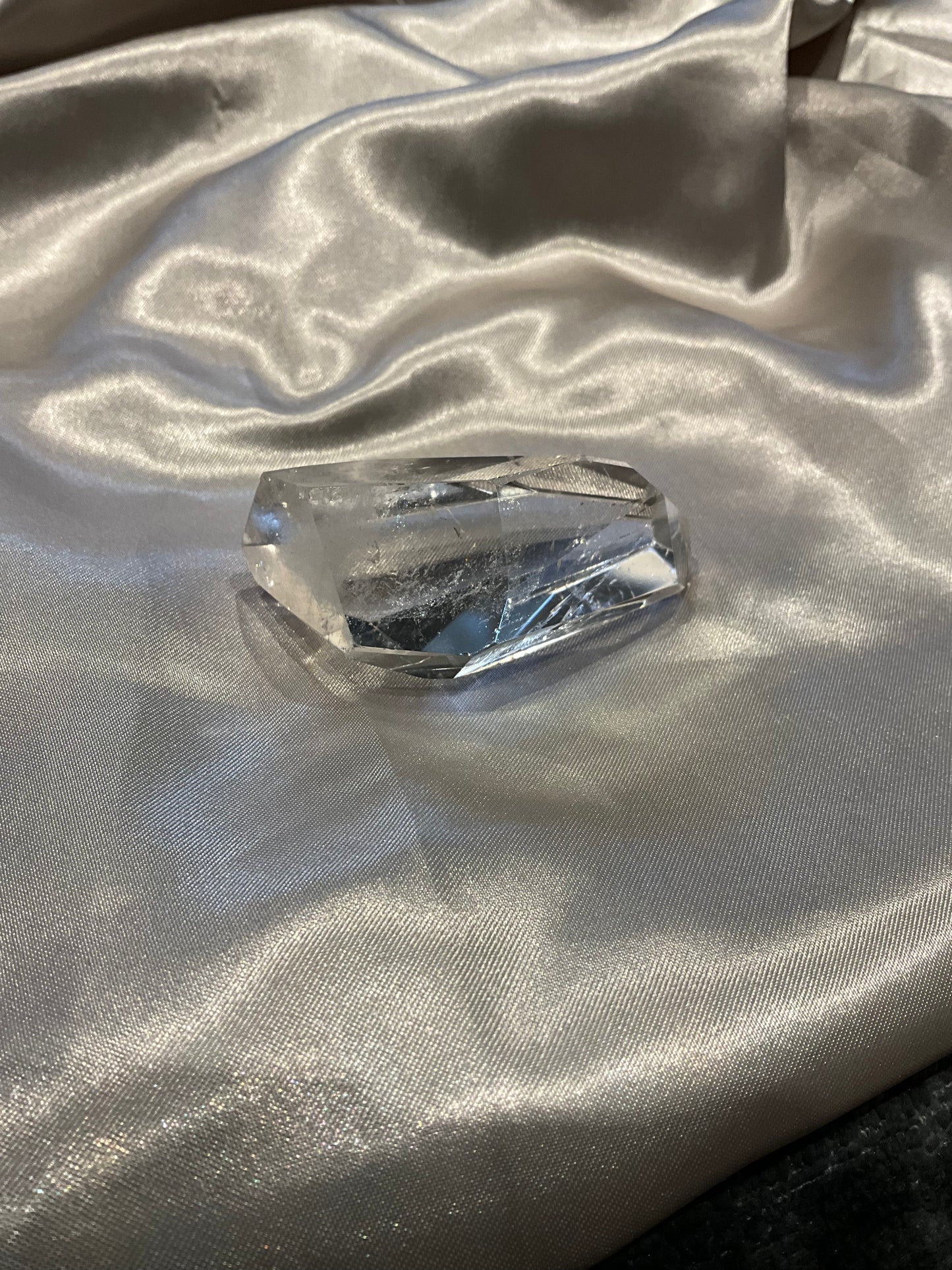 Clear Quartz high grade freeform