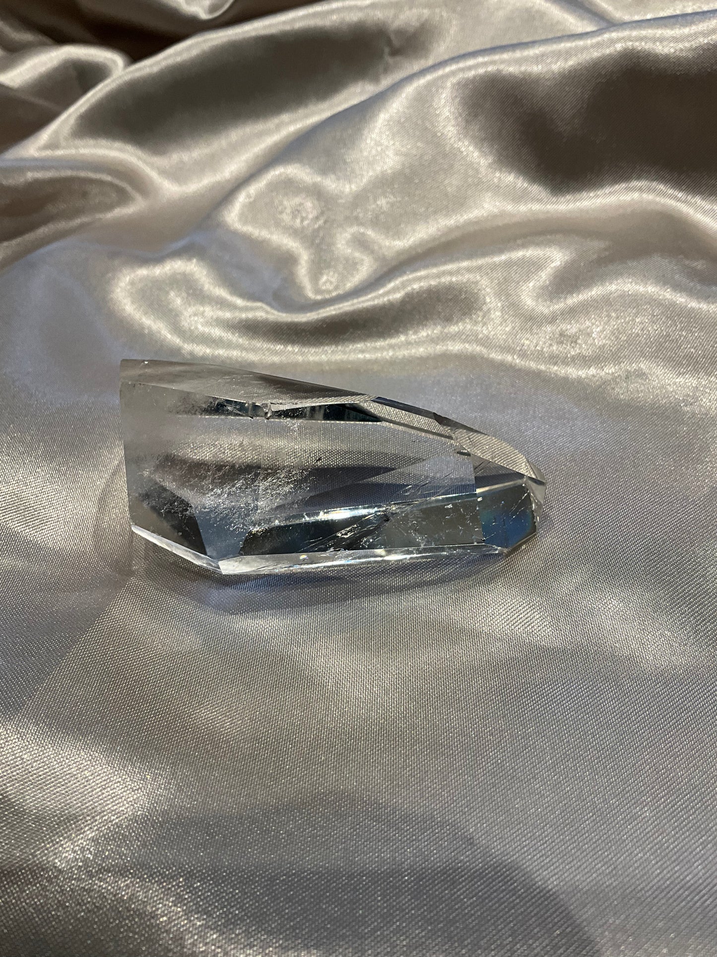 Clear Quartz high grade freeform