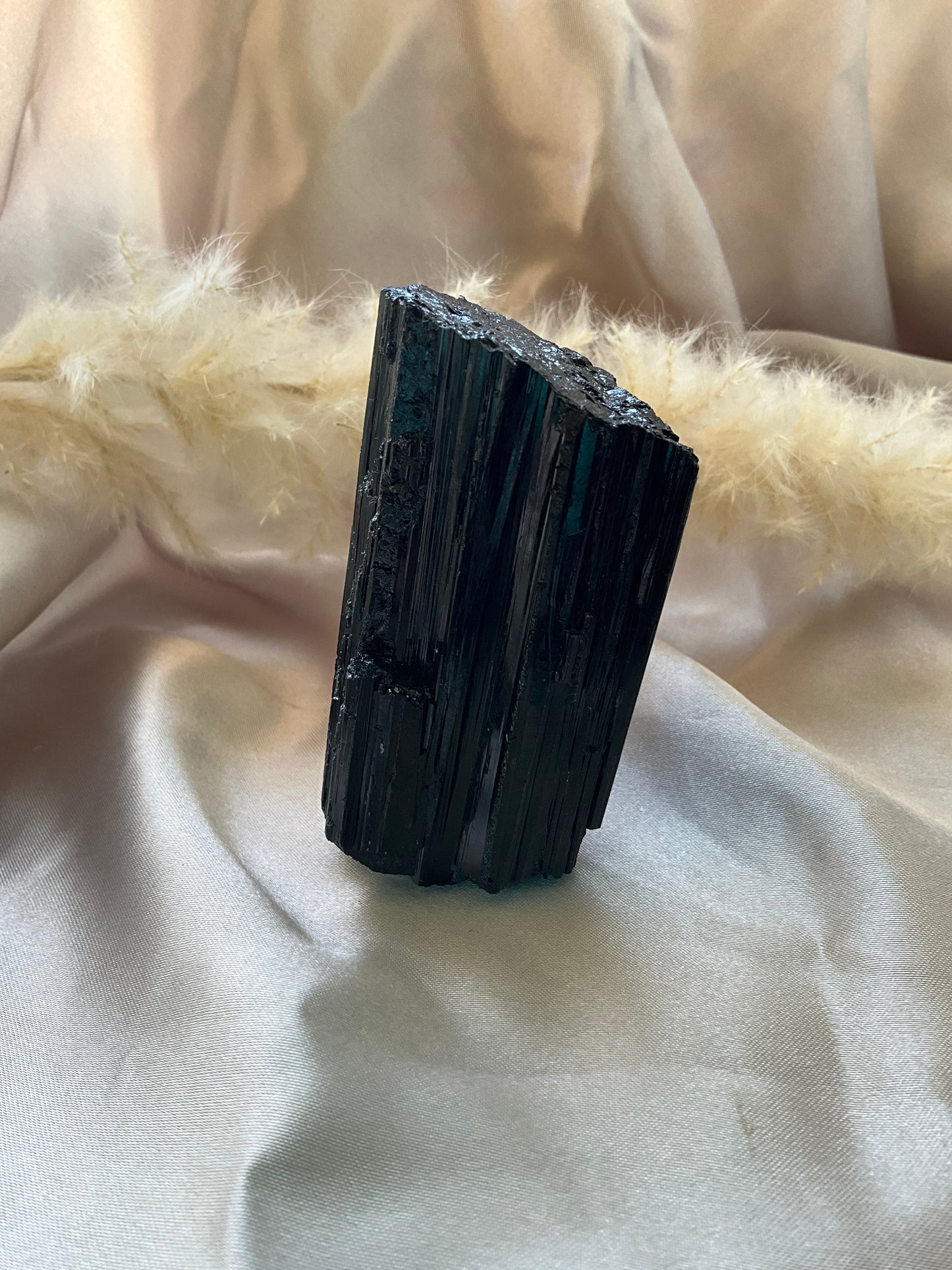 Black Tourmaline Chunk