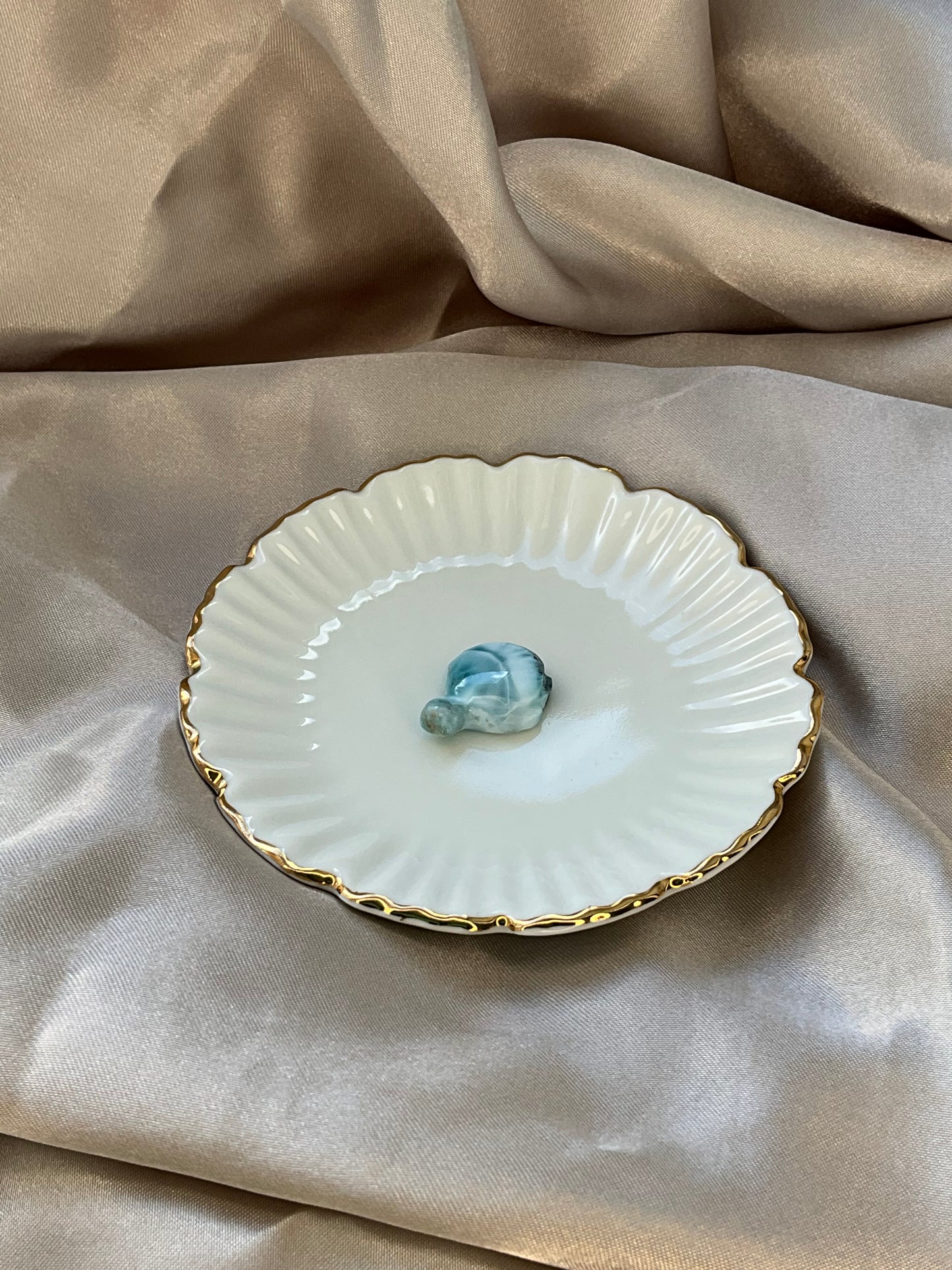 Mini Larimar Turtle