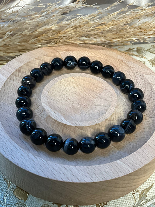 Orca Crystal Bracelet