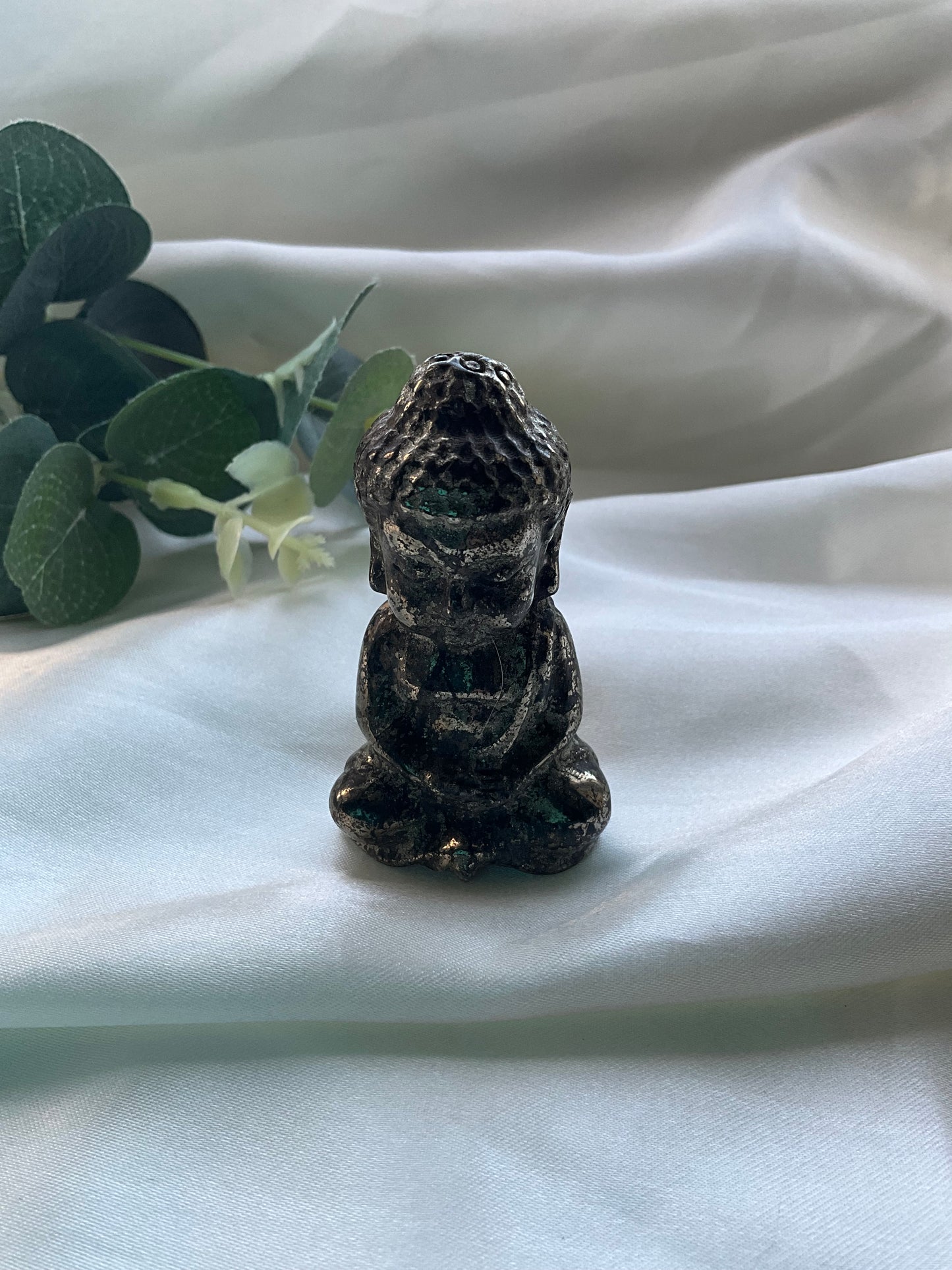 Crystal Buddha - Pyrite