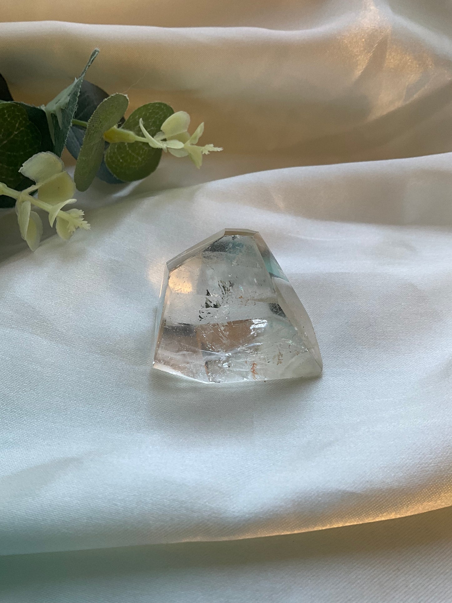 Clear Quartz Mini Freeform