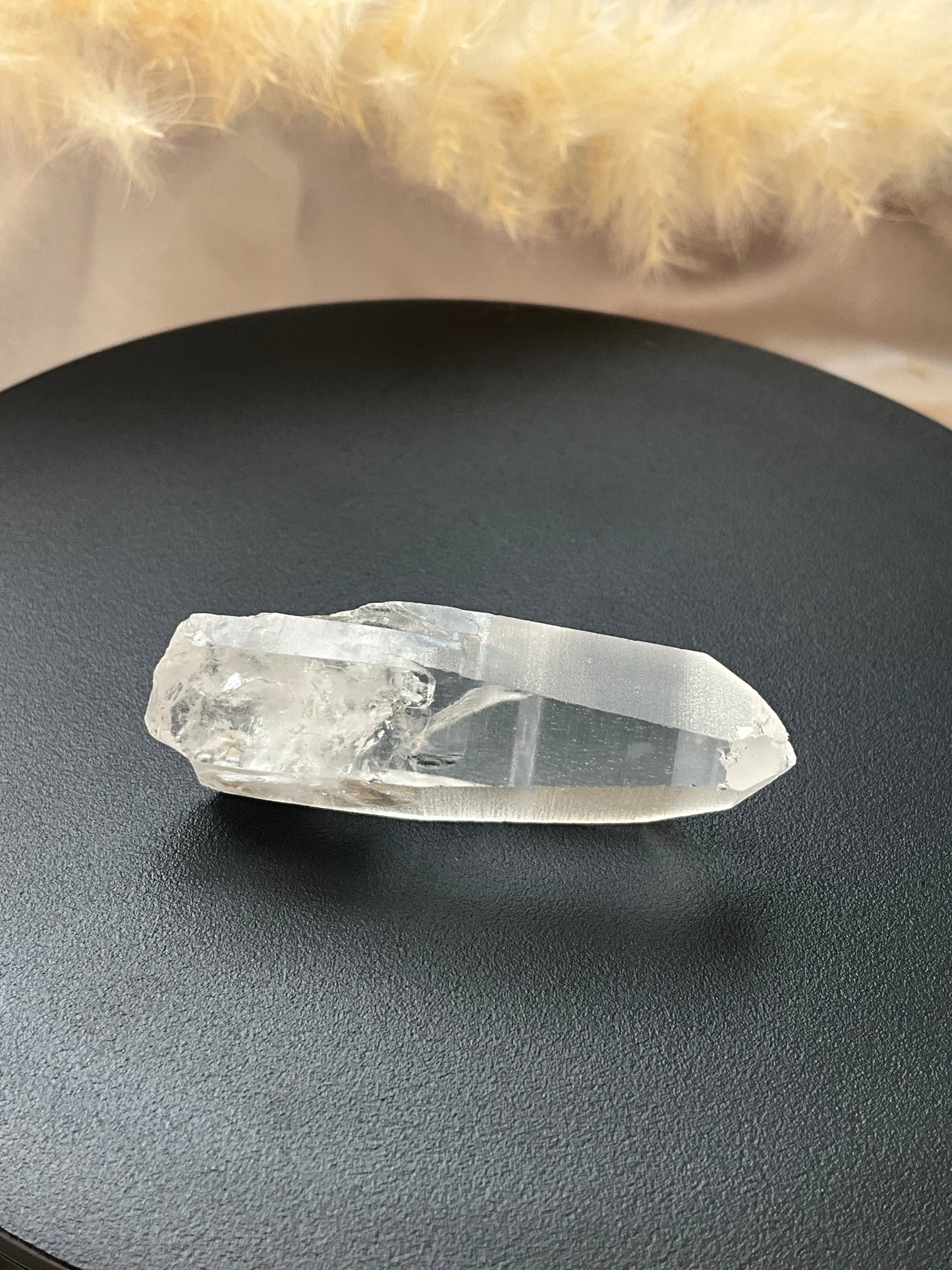 Small Lemurian Quartz Point