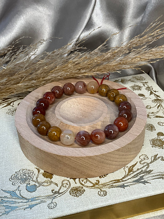 Jasper Crystal Bracelet