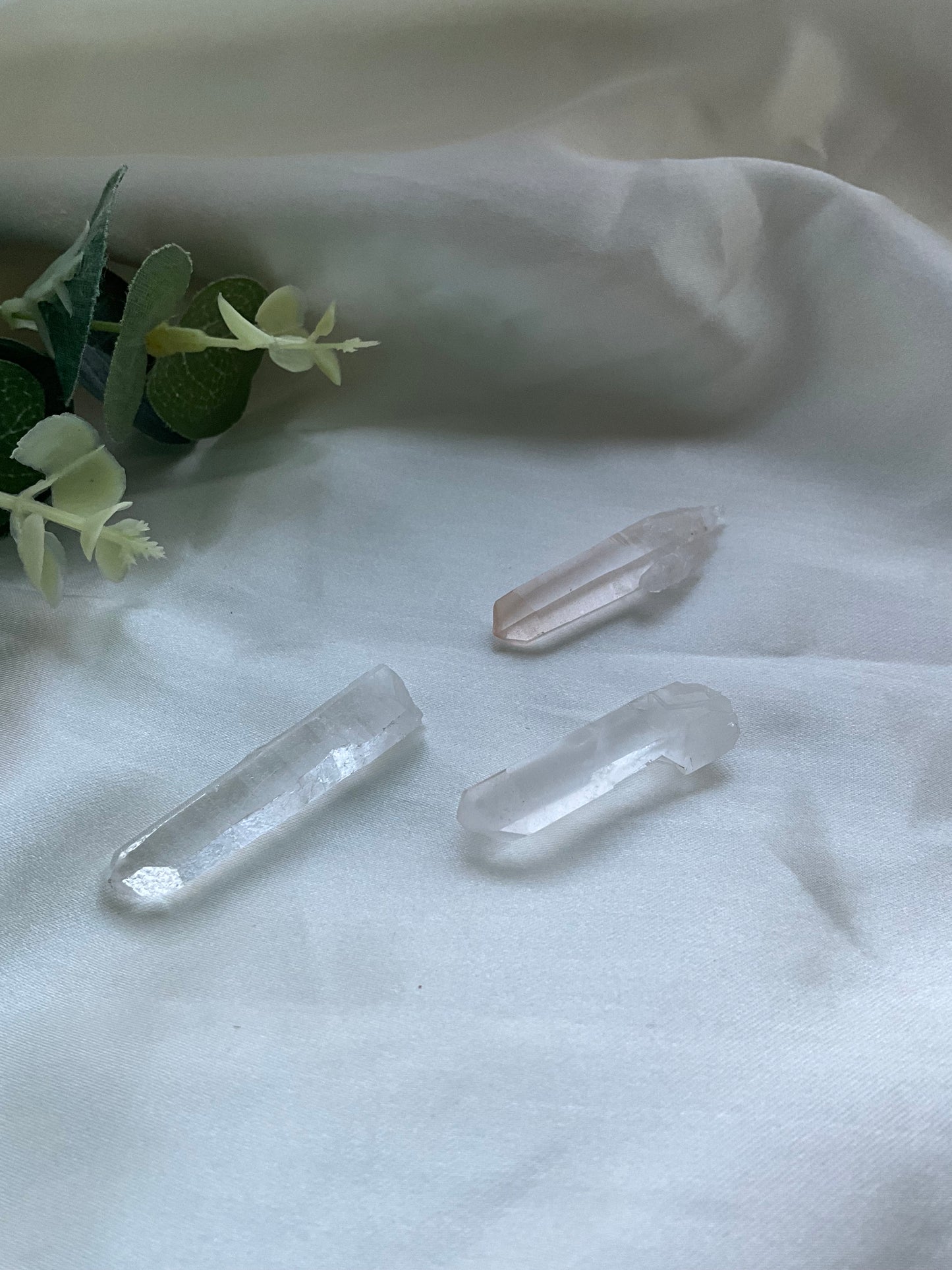 Quartz Points intuitively selected