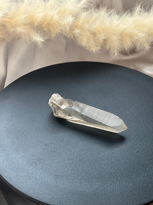 Small Smokey Lemurian Quartz Point