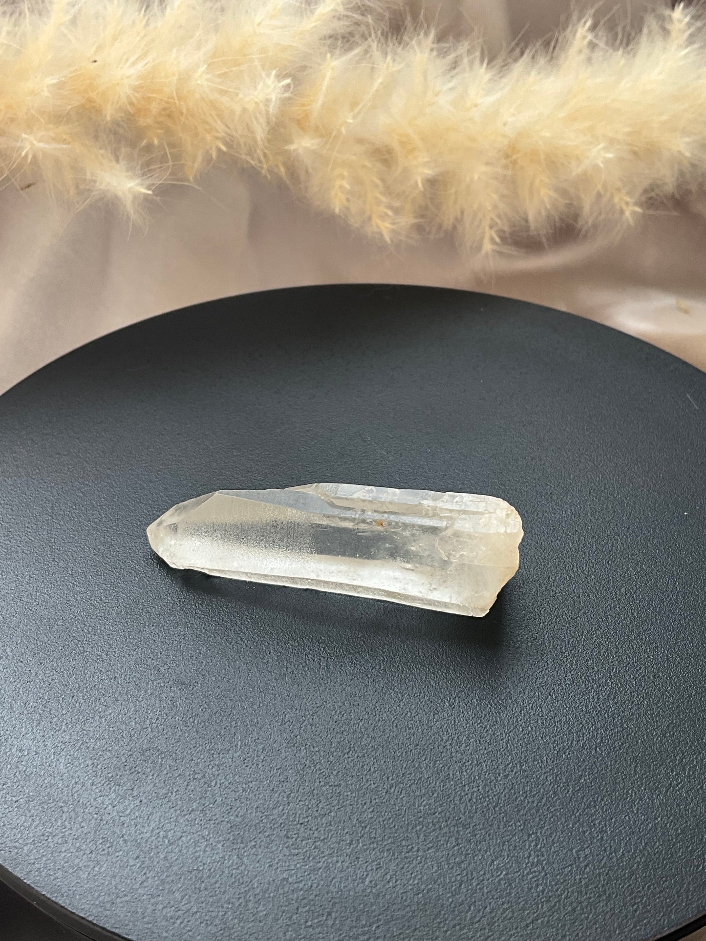 Small Lemurian Quartz Point