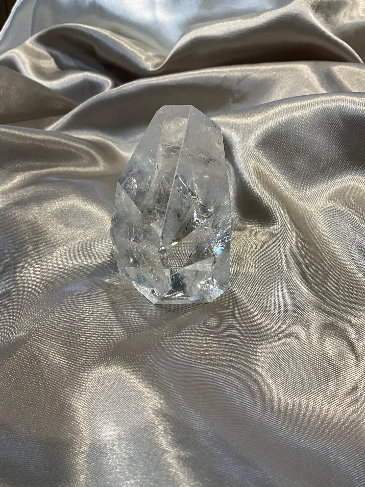 Clear Quartz High Grade Freeform Crystal