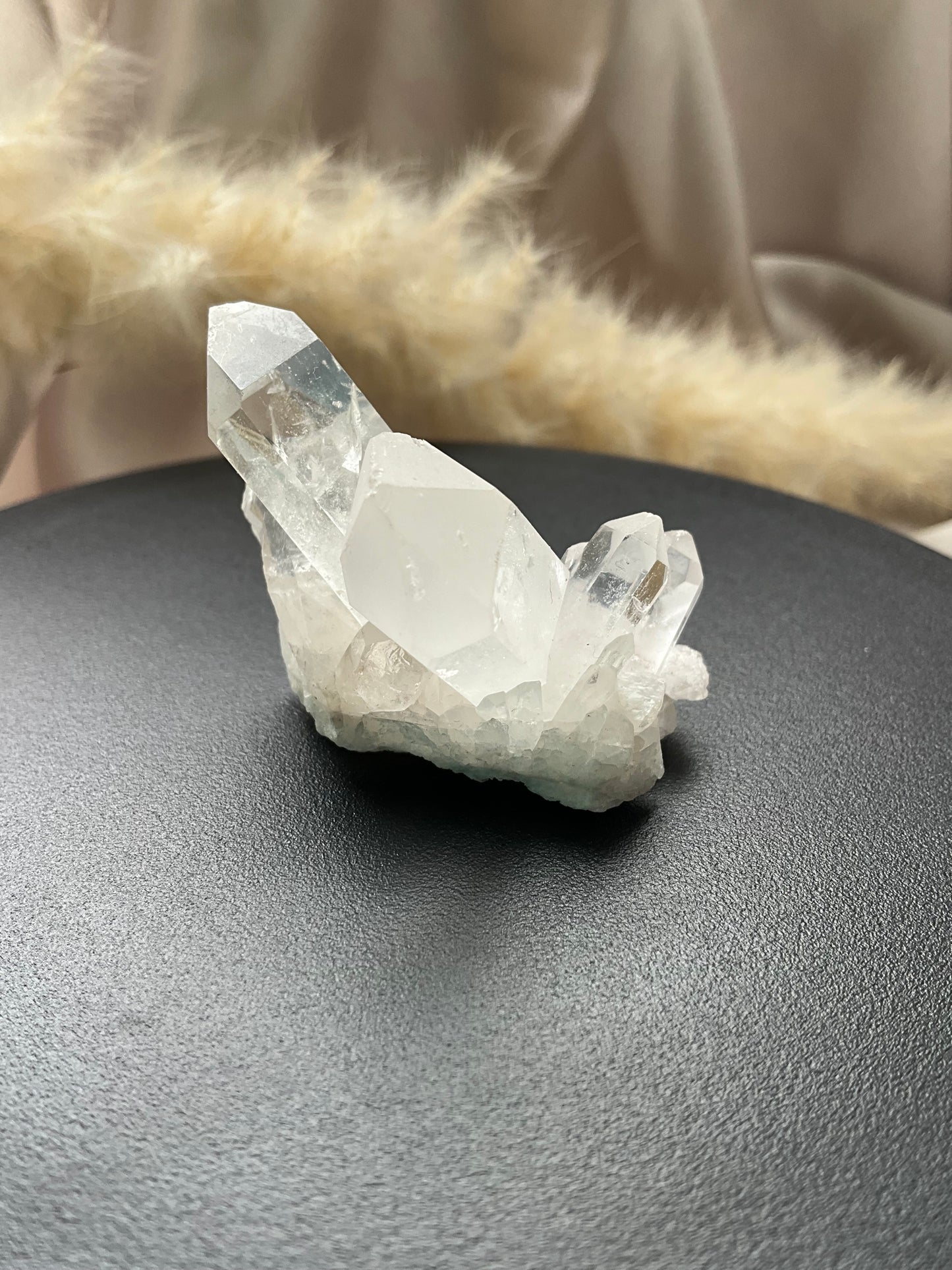 Thomas Gonzaga Quartz Cluster