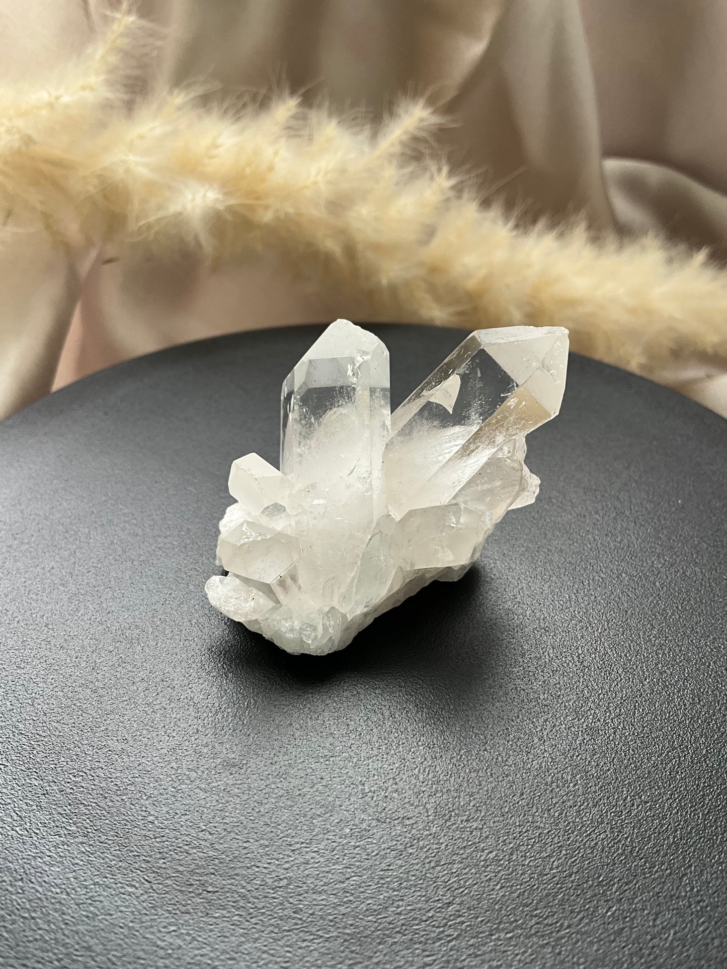 Thomas Gonzaga Quartz Cluster