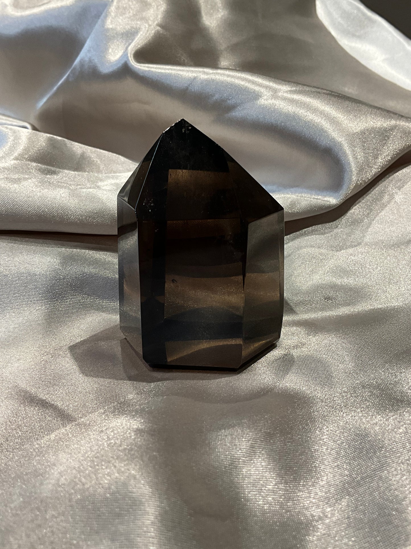 High Grade Deep Smoky Quartz Freeform Crystal