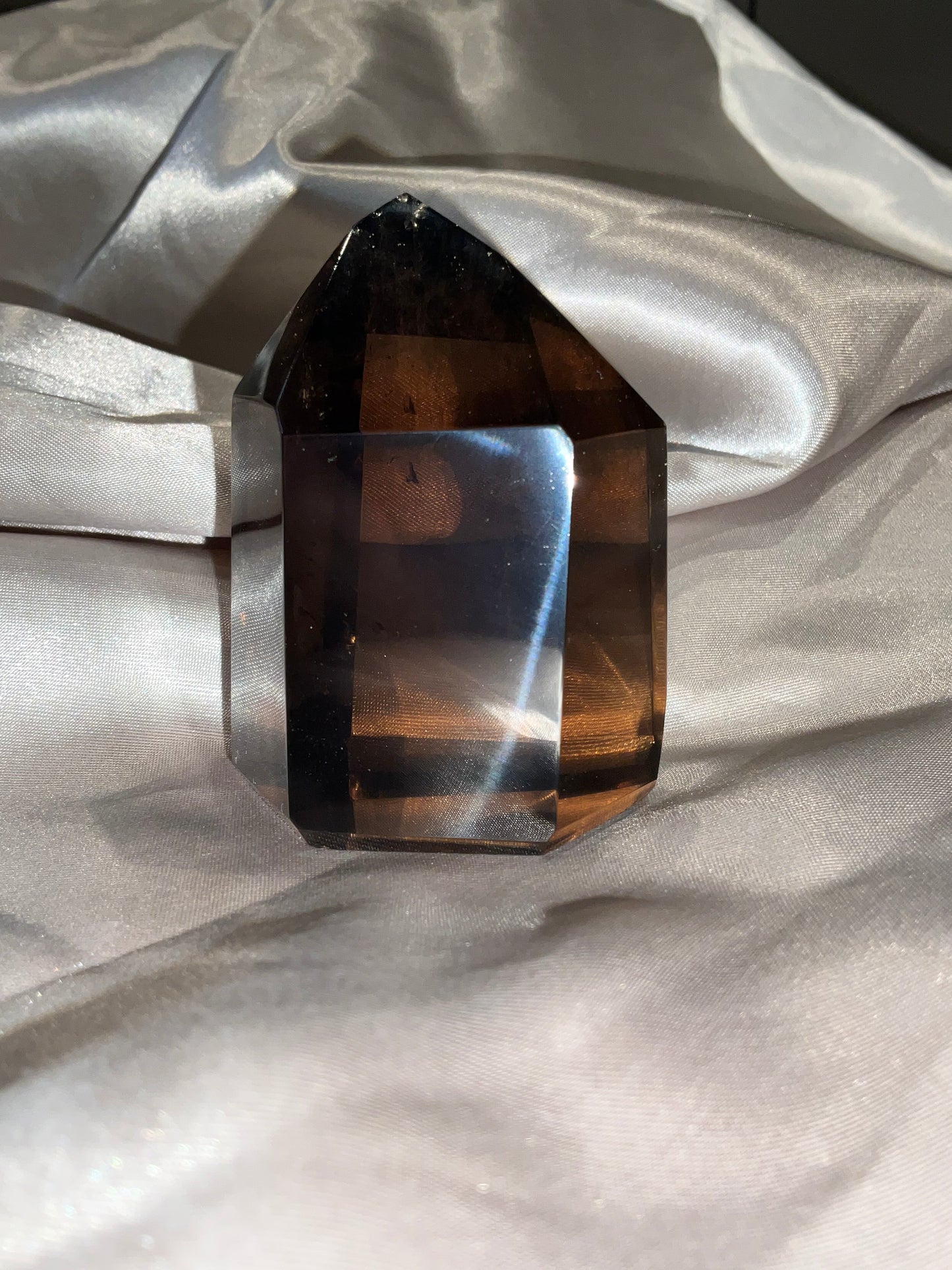 High Grade Deep Smoky Quartz Freeform Crystal