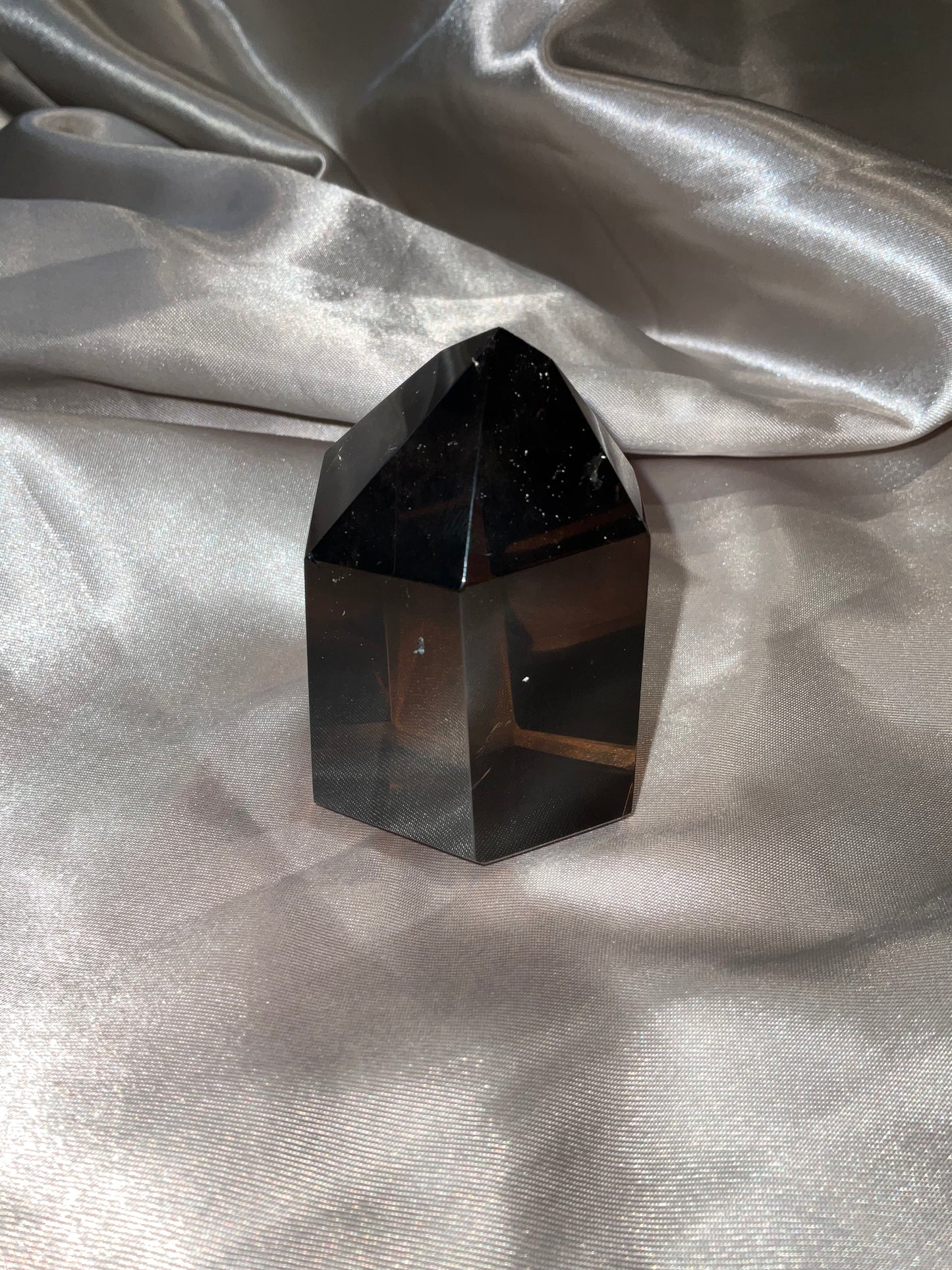 High Grade Deep Smoky Quartz Freeform Crystal