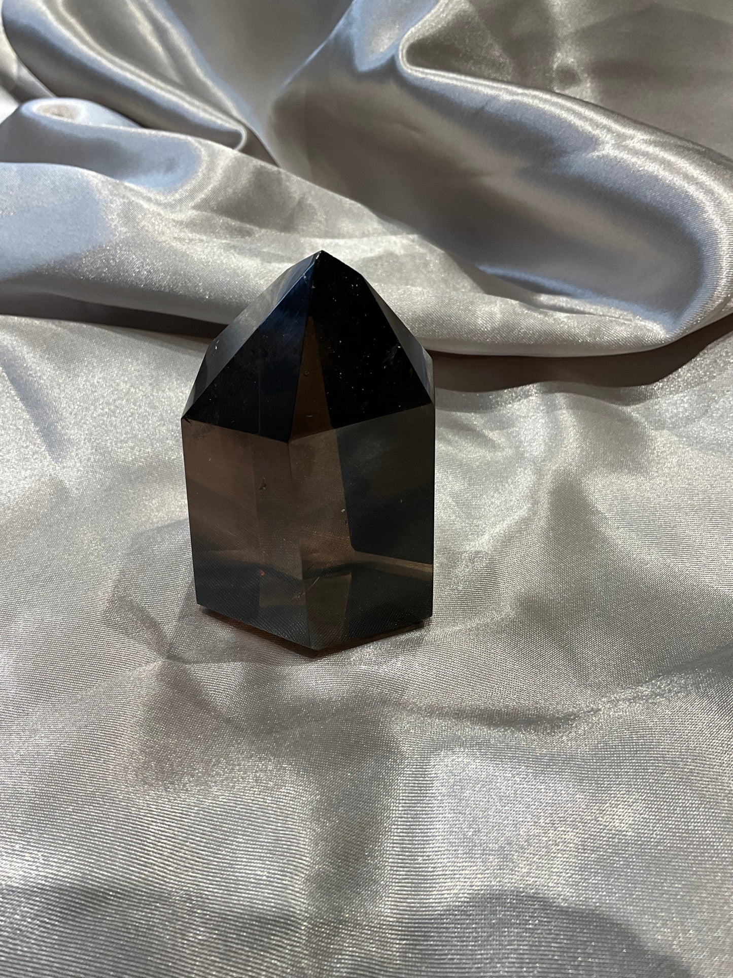 High Grade Deep Smoky Quartz Freeform Crystal