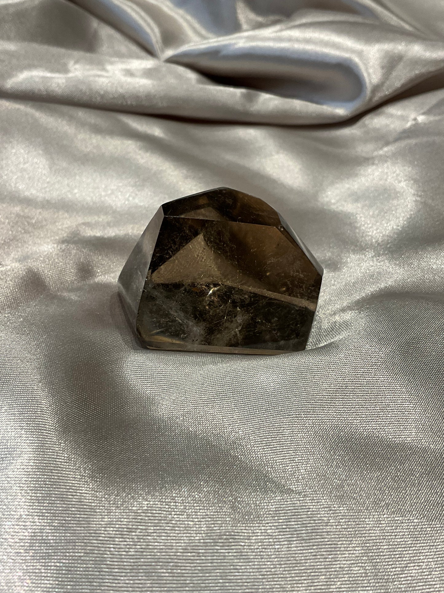 High Grade Smoky Rutile Quartz Freeform