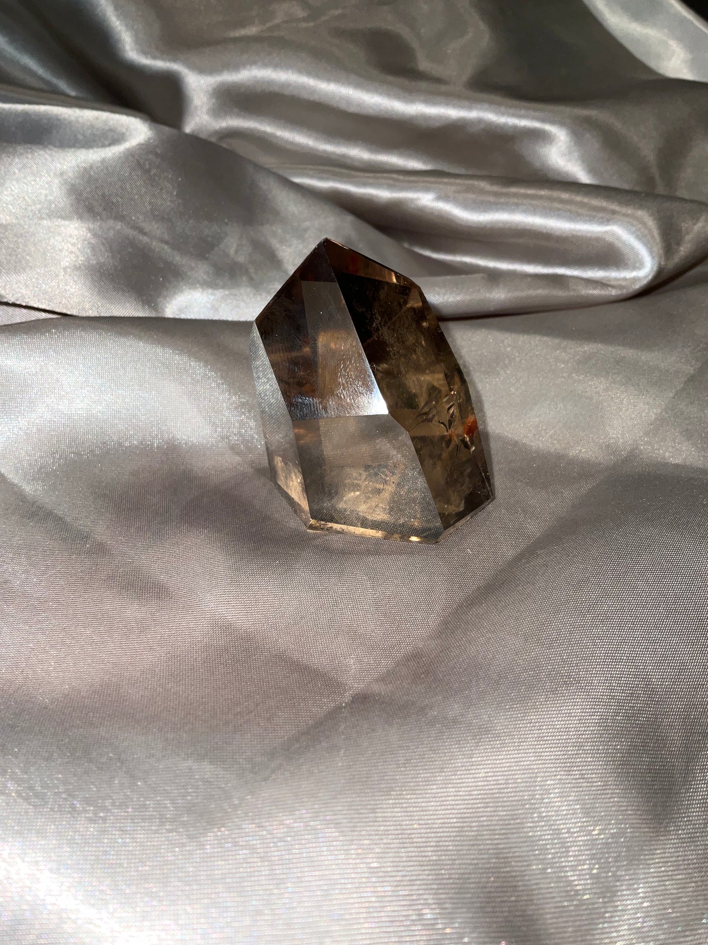 Medium sized high grade Smoky Quartz Crystal