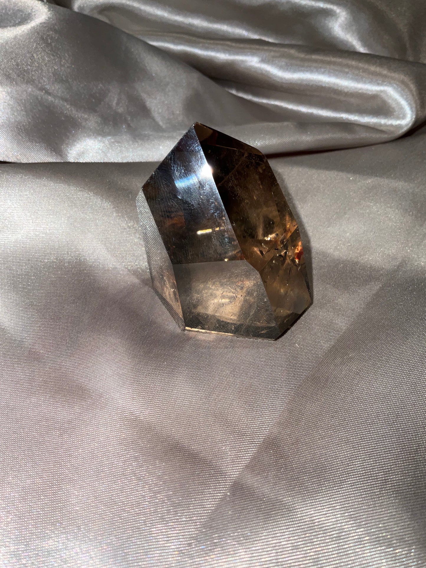 Medium sized high grade Smoky Quartz Crystal