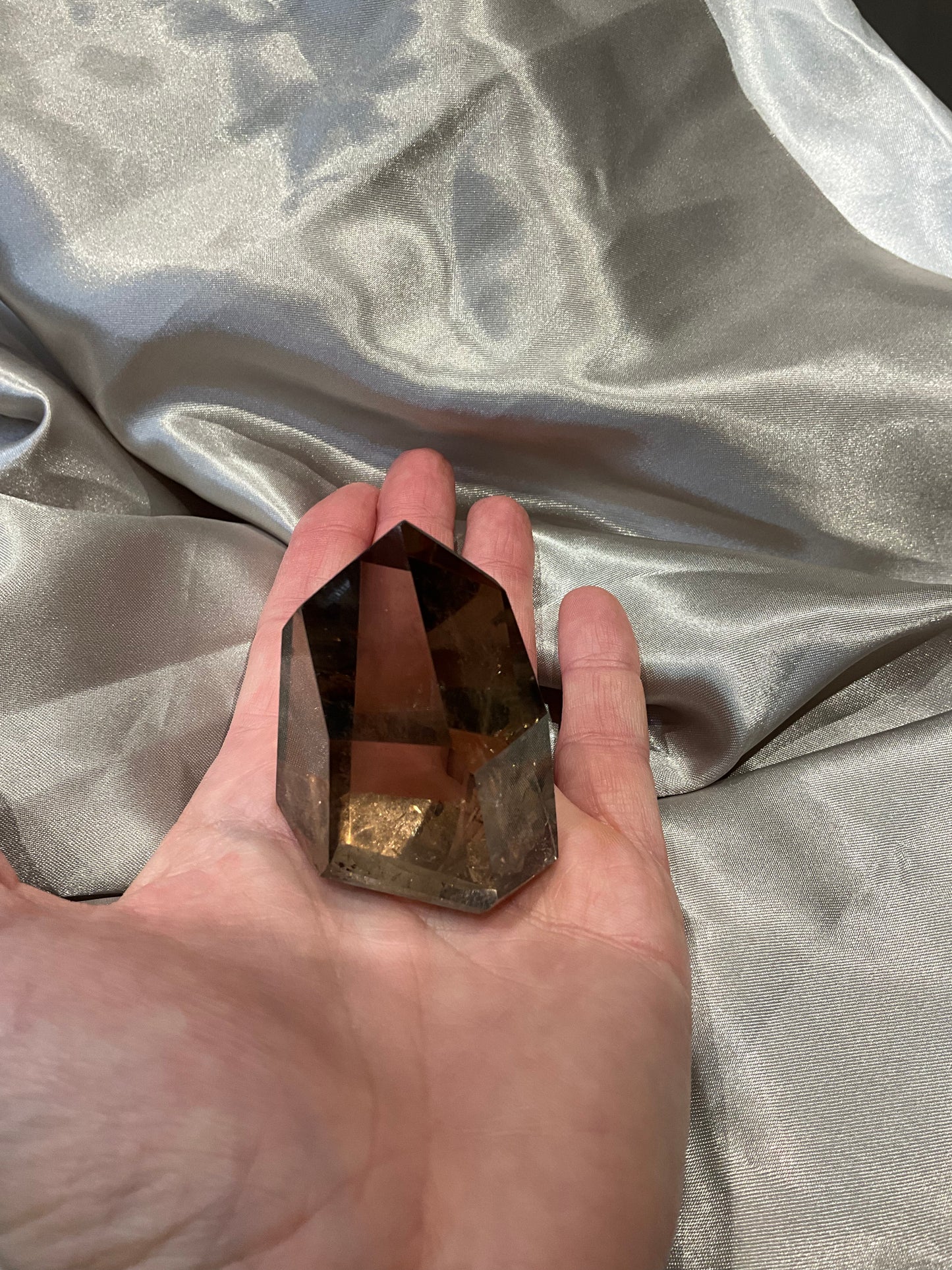 Medium sized high grade Smoky Quartz Crystal