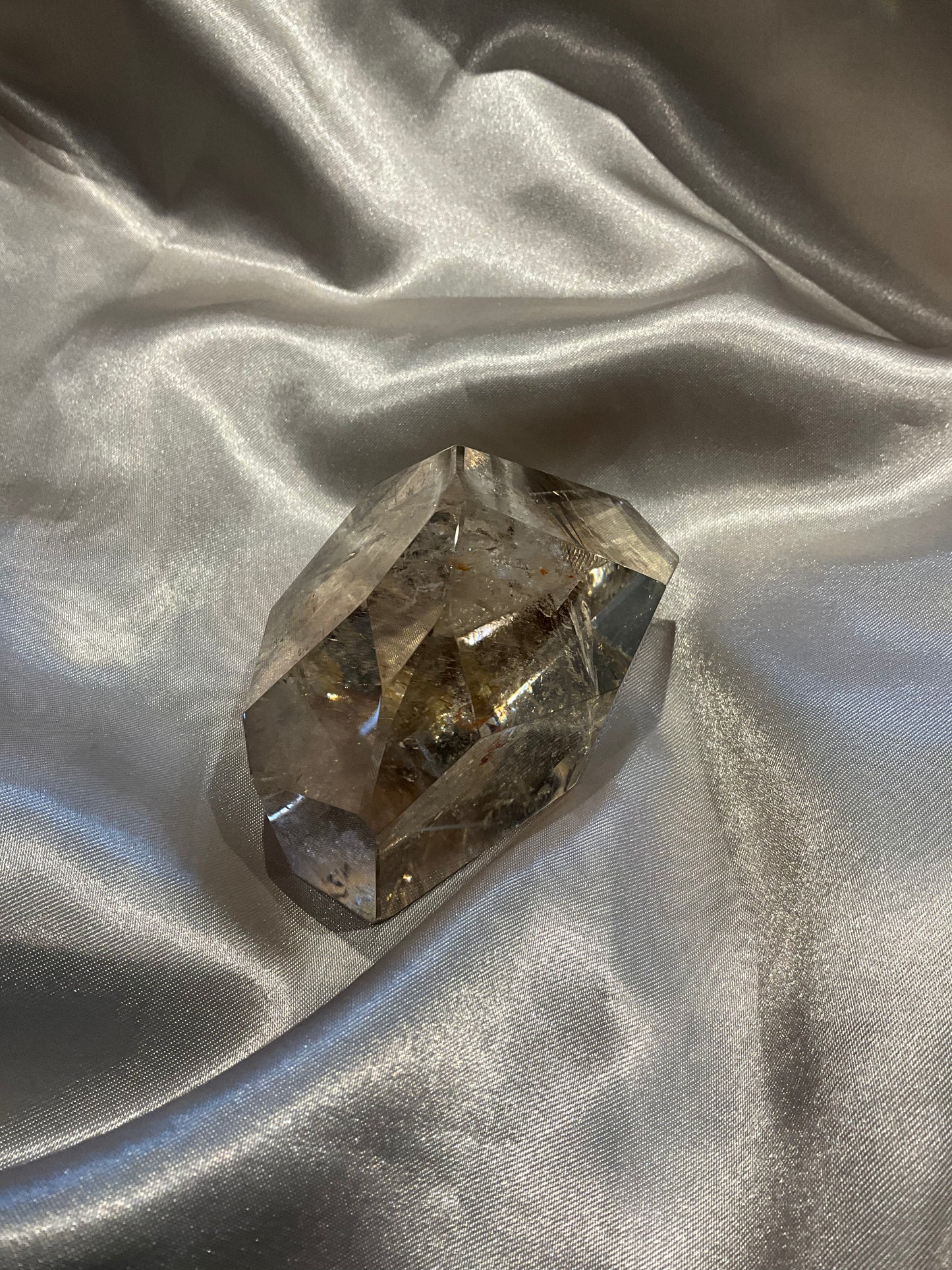 Large lighter in colour high grade Smoky Quartz crystal