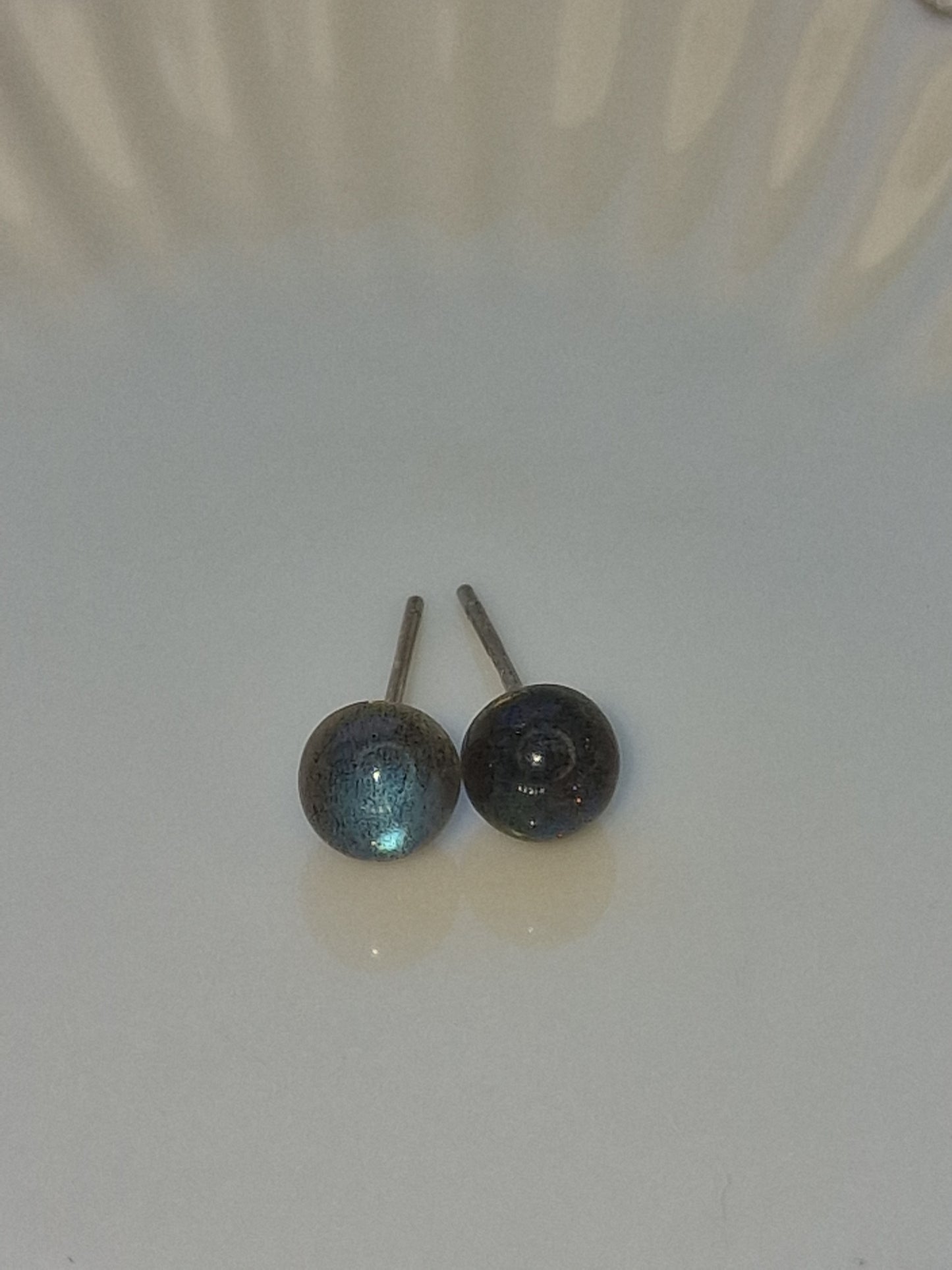 Labradorite Stud Earrings